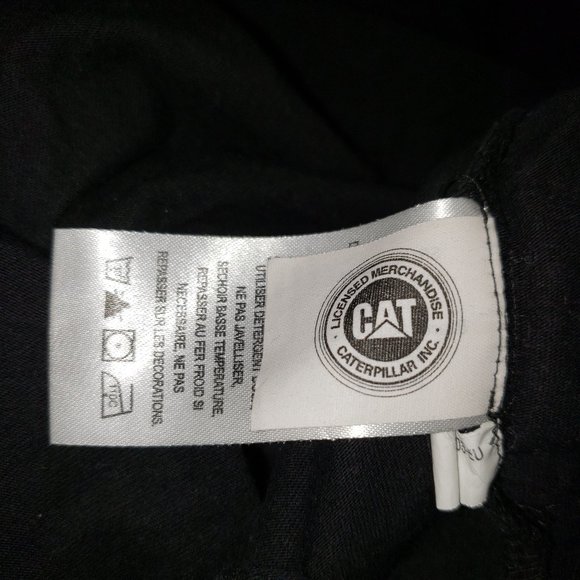 Caterpillar Construction Logo Tee - Picture 4 of 6